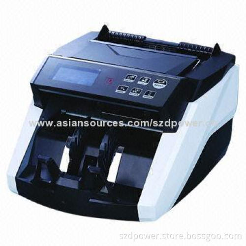 Euro Banknote Value Counter with Detector